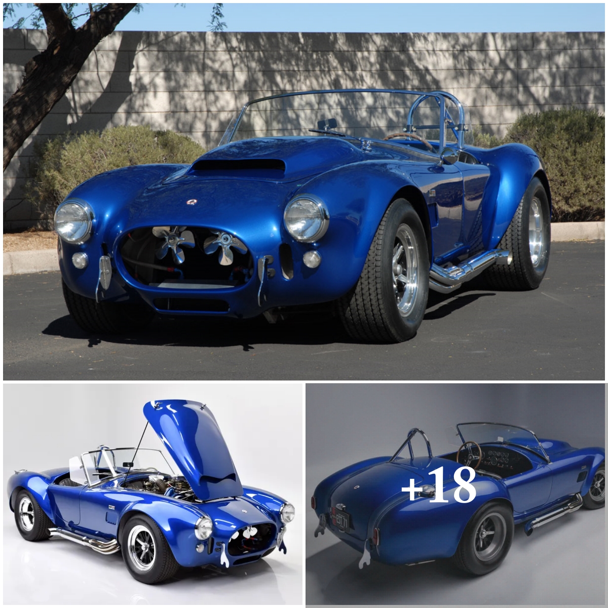 1966 Shelby Cobra Super Snake, the Epitome of Speed and Power, Heads to Auction