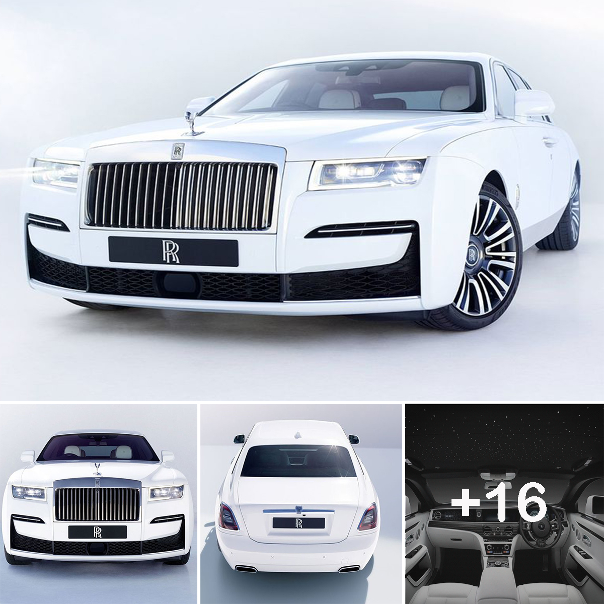 First Look! This is the all-new Rolls-Royce Ghost