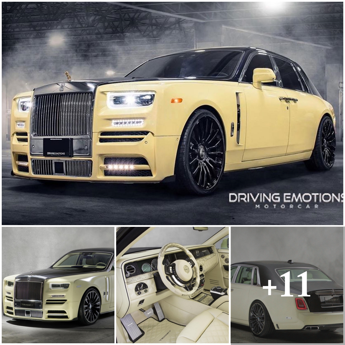 Drake’s Custom Rolls-Royce Phantom Takes Luxury to New Heights