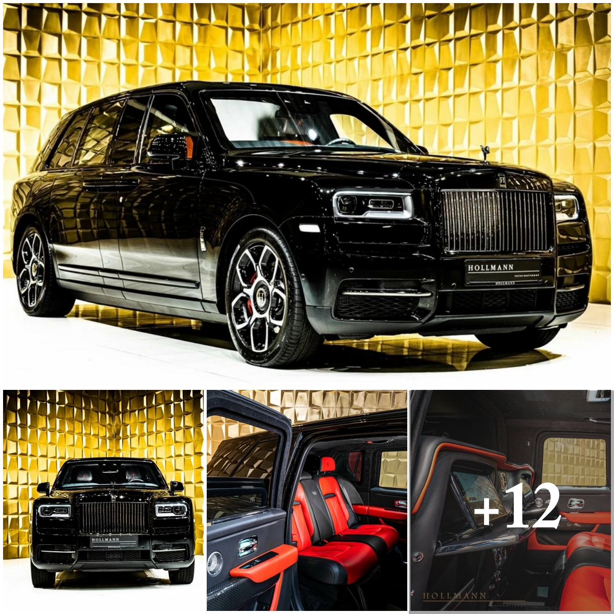 Exceptional Rolls-Royce Cullinan: Fourfold Price, Extended Length, Bulletproofing, and Explosive Features