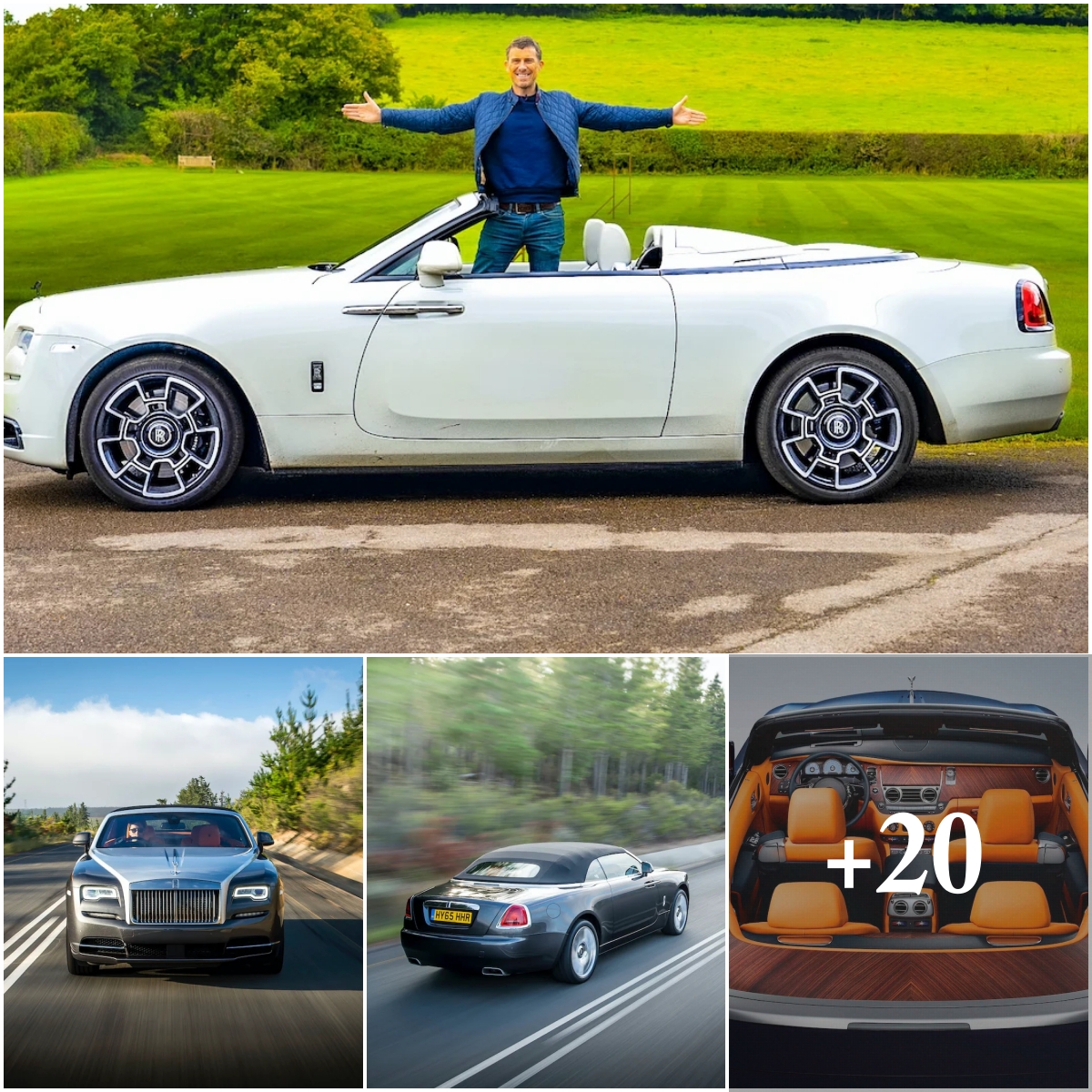 Rolls-Royce Dawn Review and Prices