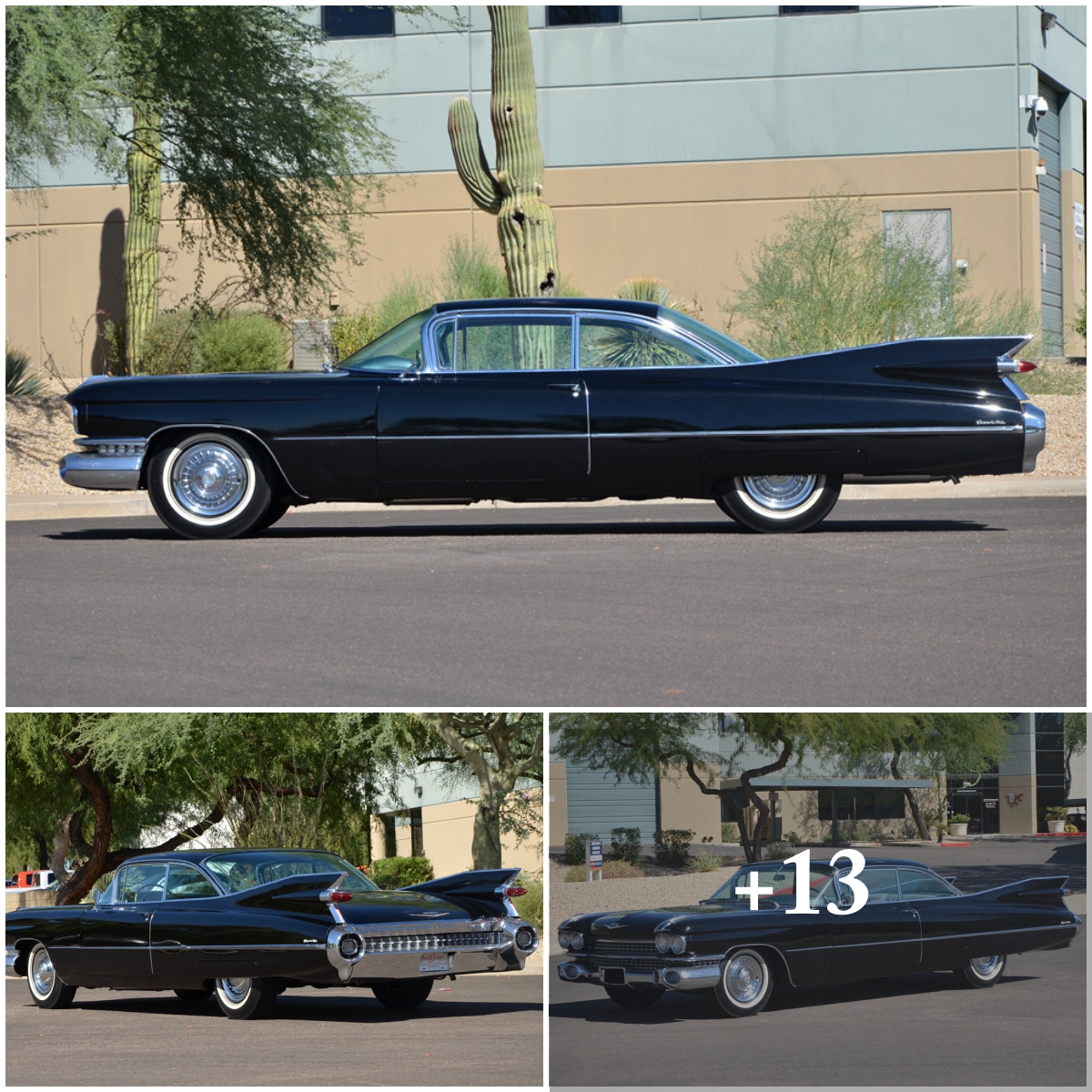 The Classic Elegance of the 1959 Cadillac Coupe DeVille