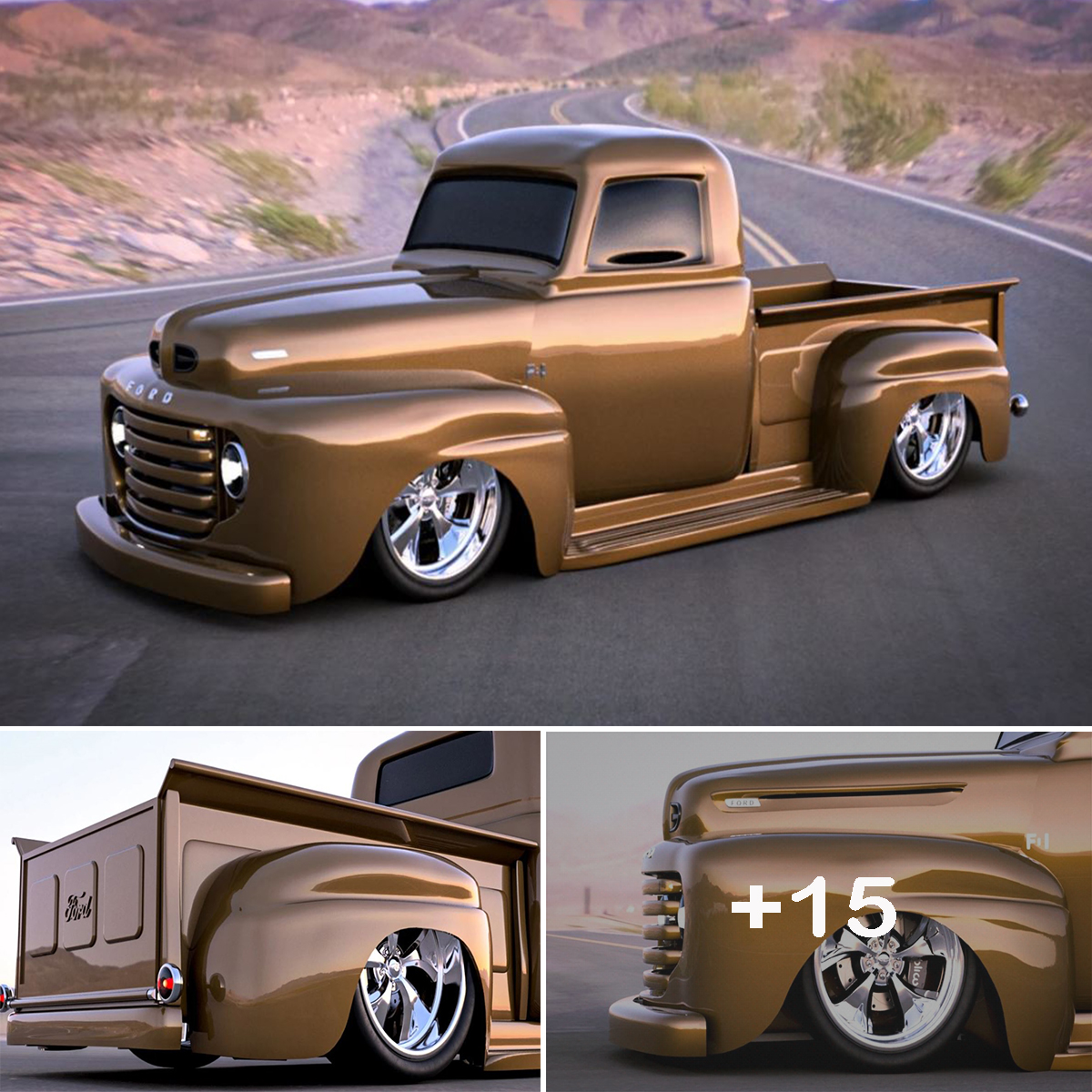 Custom Ford F1 1948 pickup truck.This is my fourth project which is a custom hotrod Ford F1 1948 .