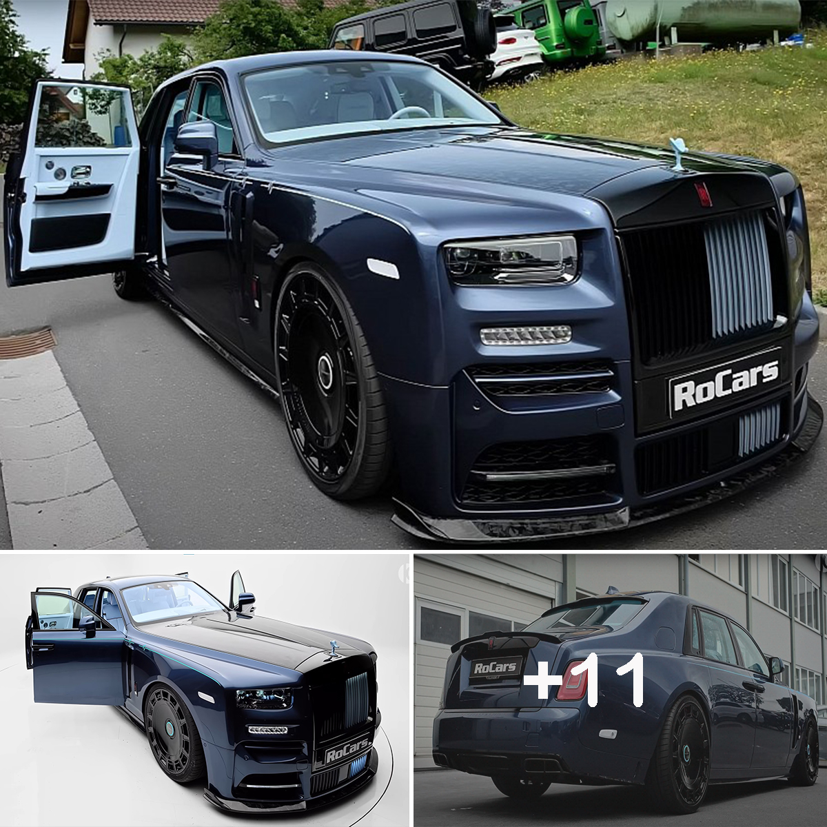 2023 Rolls-Royce Phantom Pulse Edition: A Controversial Take on British Automotive Luxury