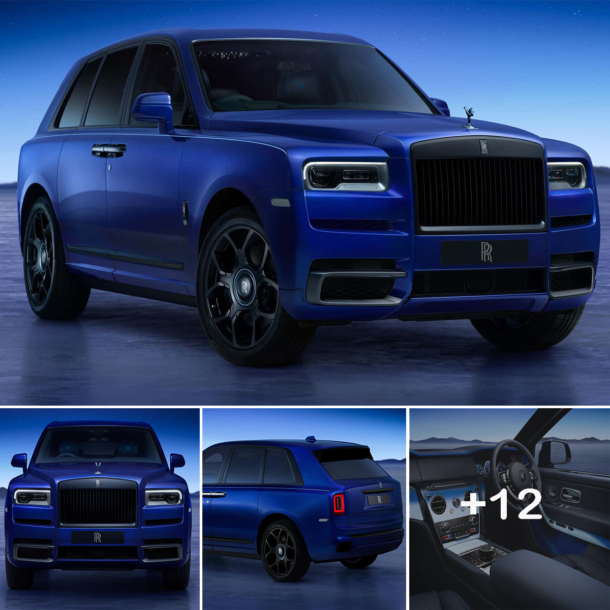 Rolls-Royce Cullinan: The Celestial Inspiration of the Blue Shadow Edition