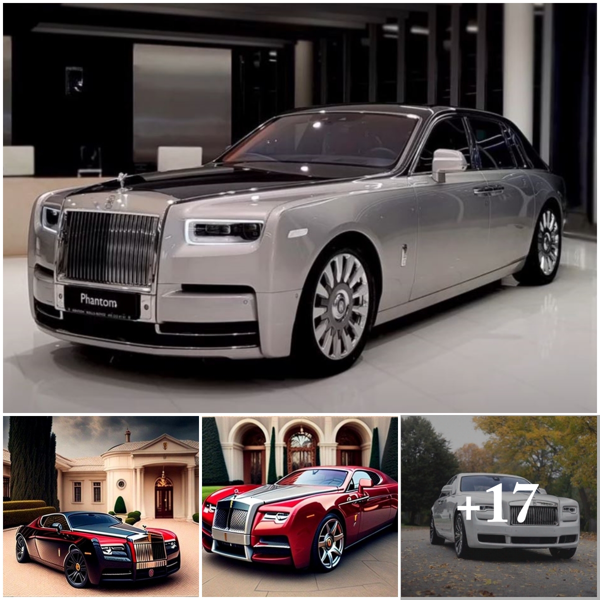 Unveiling the Elegance: A Detailed Review of the 2023 Rolls-Royce Phantom