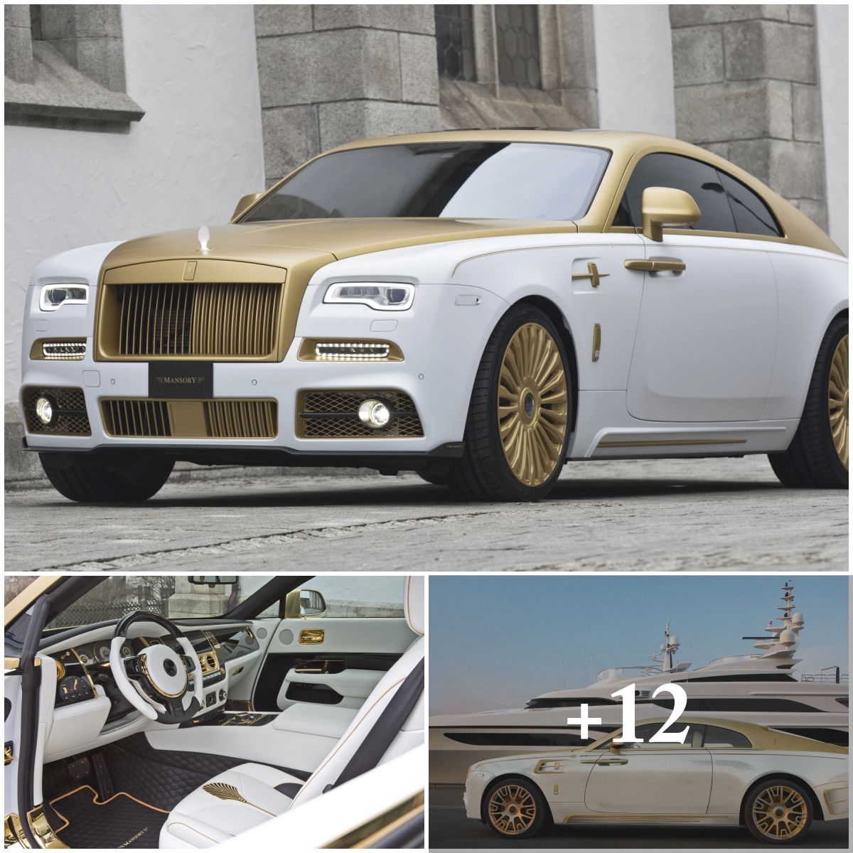 MANSORY Unveils an Automotive Gem: The Rolls-Royce Wraith Palm Edition 999