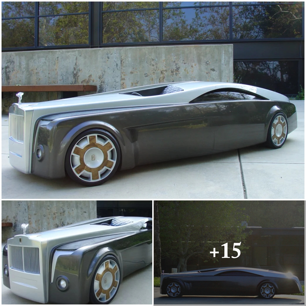 Rolls-Royce Apparition Concept Messes with Our Heads