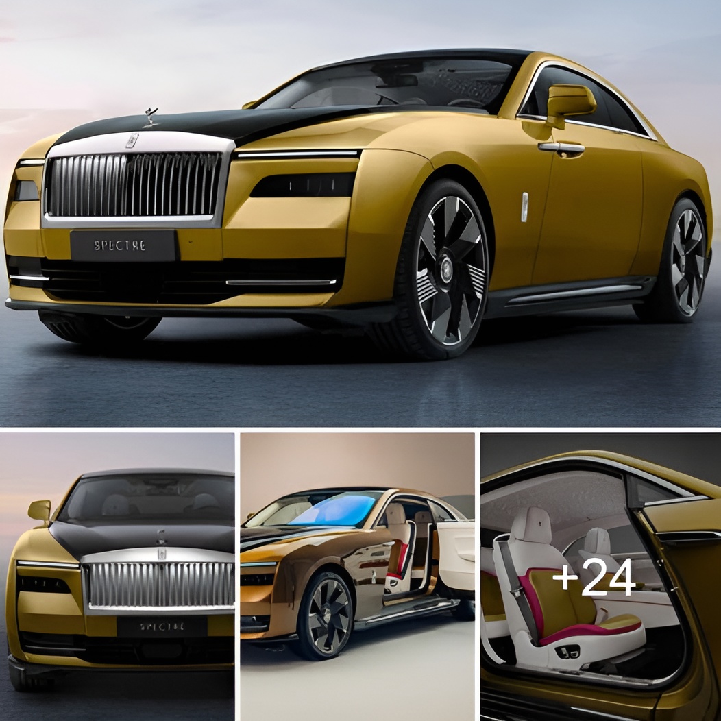 Rolls-Royce Introduces the Spectre: A Vision of Electric Elegance