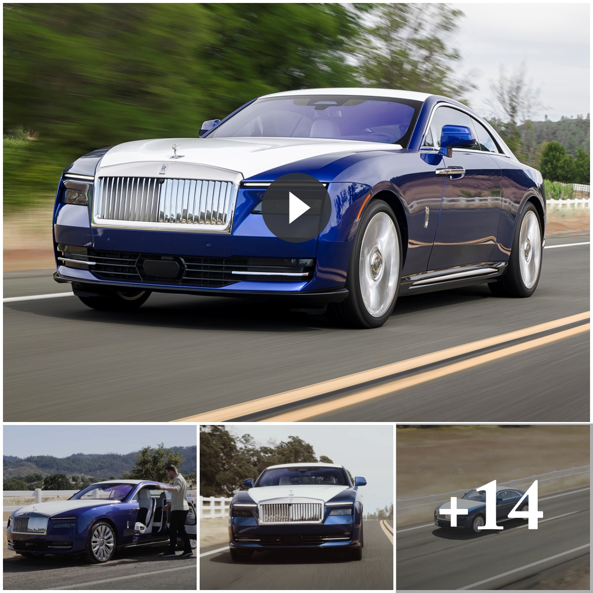 FIRST DRIVE: Rolls-Royce Spectre – 576bhp, £330k Electric Masterpiece