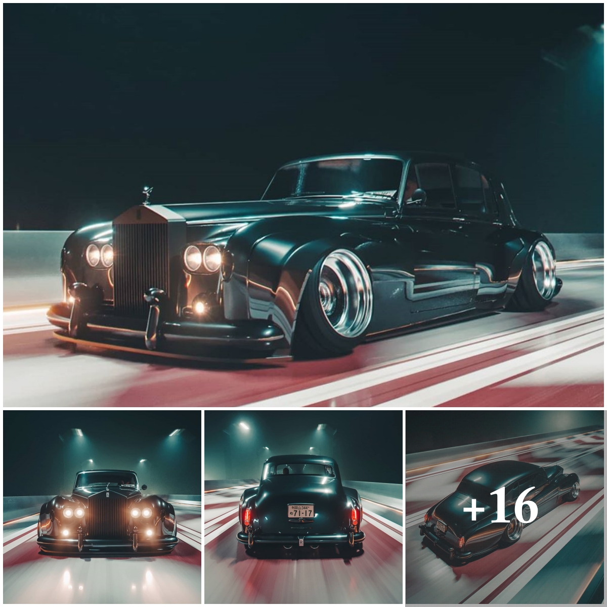 Rolls-Royce “Yakuza Spec” Is the Ultimate Mobster Ride