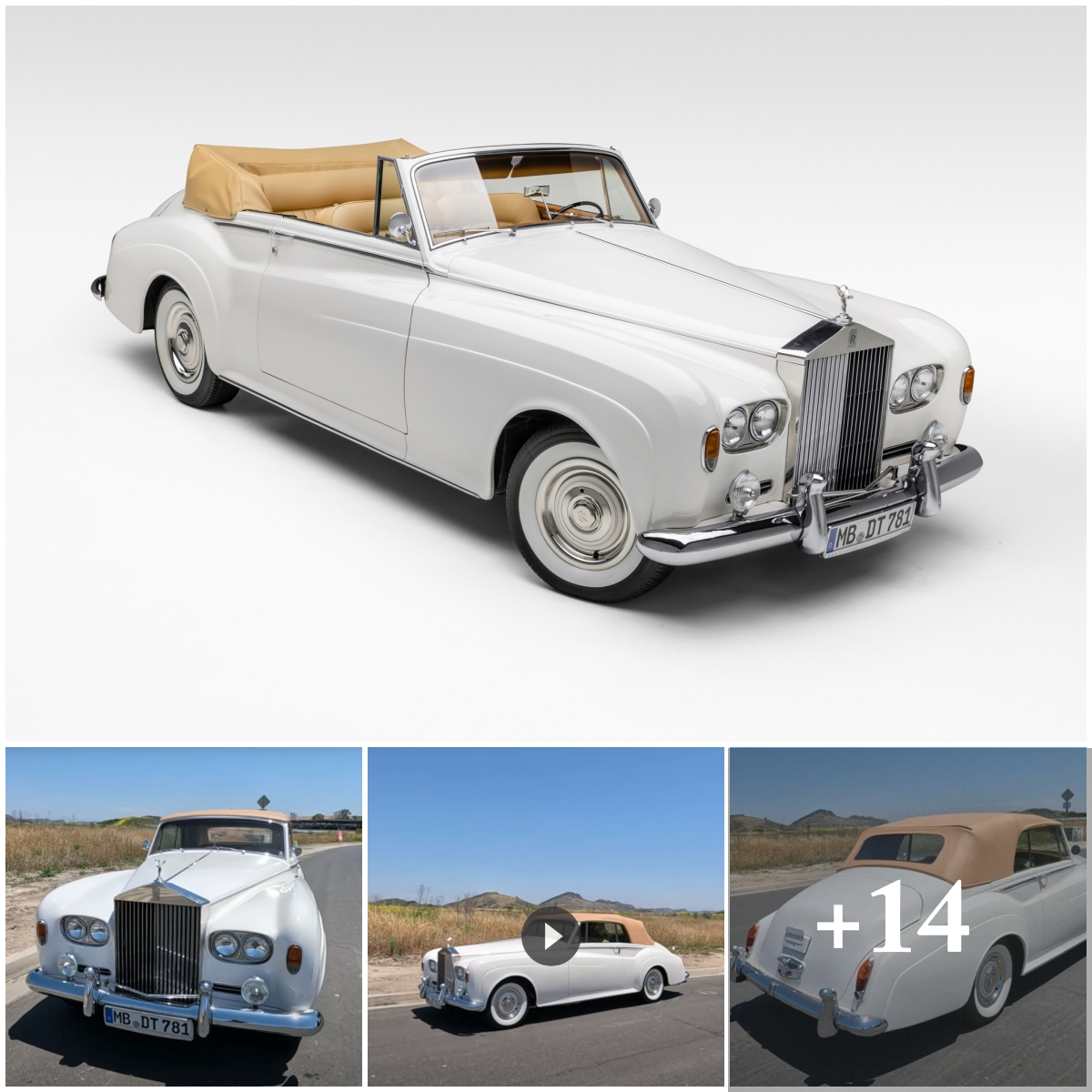 The 1963 Rolls-Royce Silver Cloud III Drophead Coupe-Style Conversion