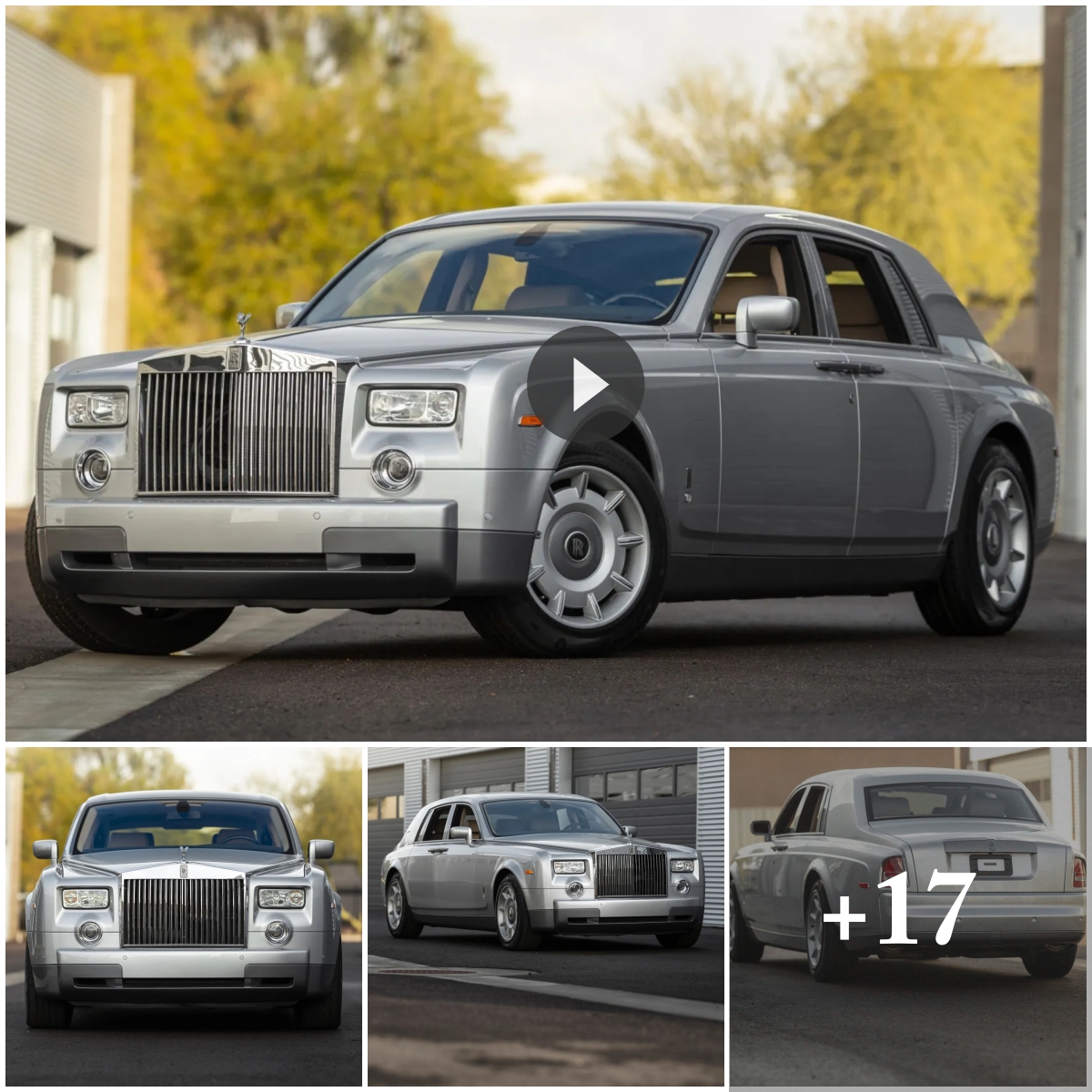 A Luxurious Icon: The 2004 Rolls-Royce Phantom