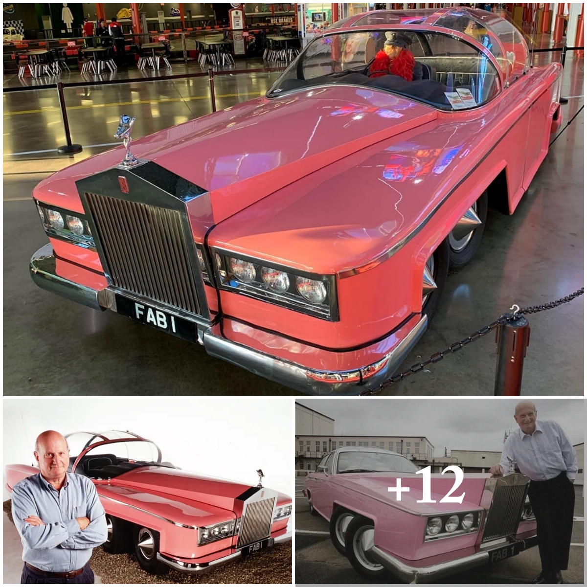 The Legendary Pink Rolls-Royce of Lady Penelope Creighton-Ward in Thunderbirds