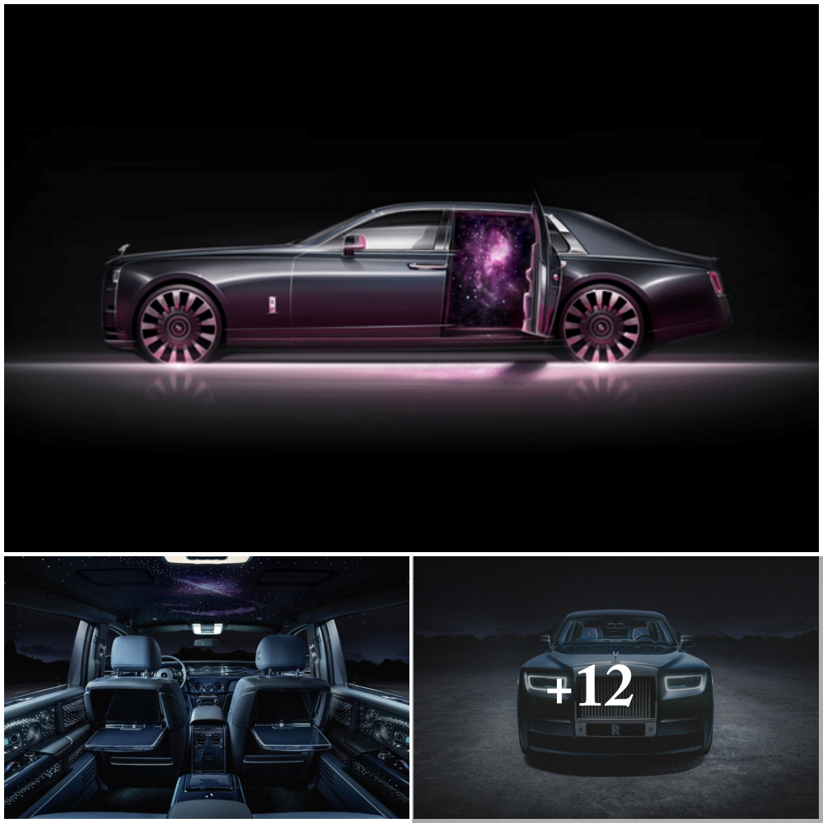 The New Limited-Edition Rolls-Royce Phantom Tempus Collection; All 20 Already Sold
