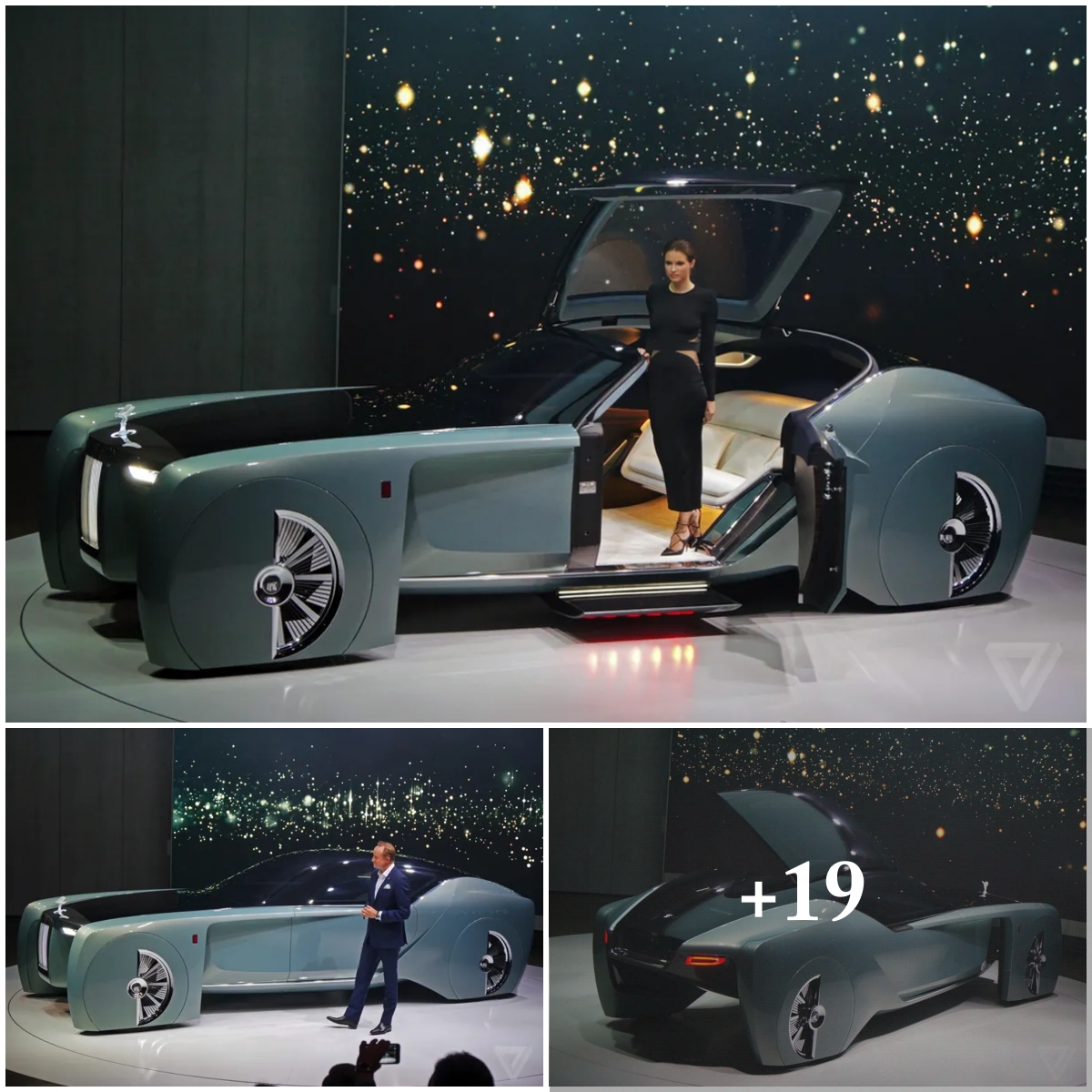 The Rolls-Royce Vision 100 concept is completely, irredeemably ridiculous