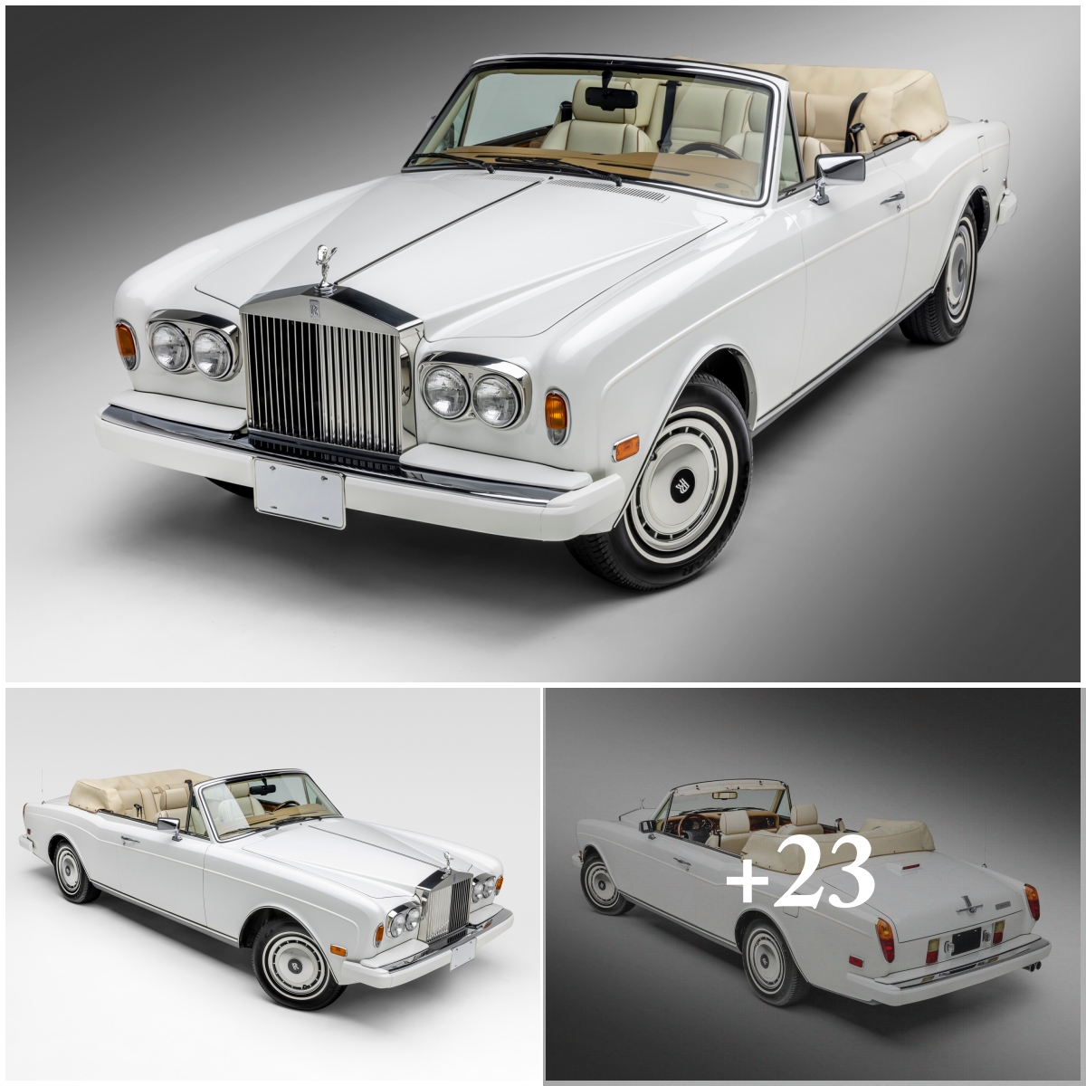 The Timeless Elegance of the 1994 Rolls-Royce Corniche IV