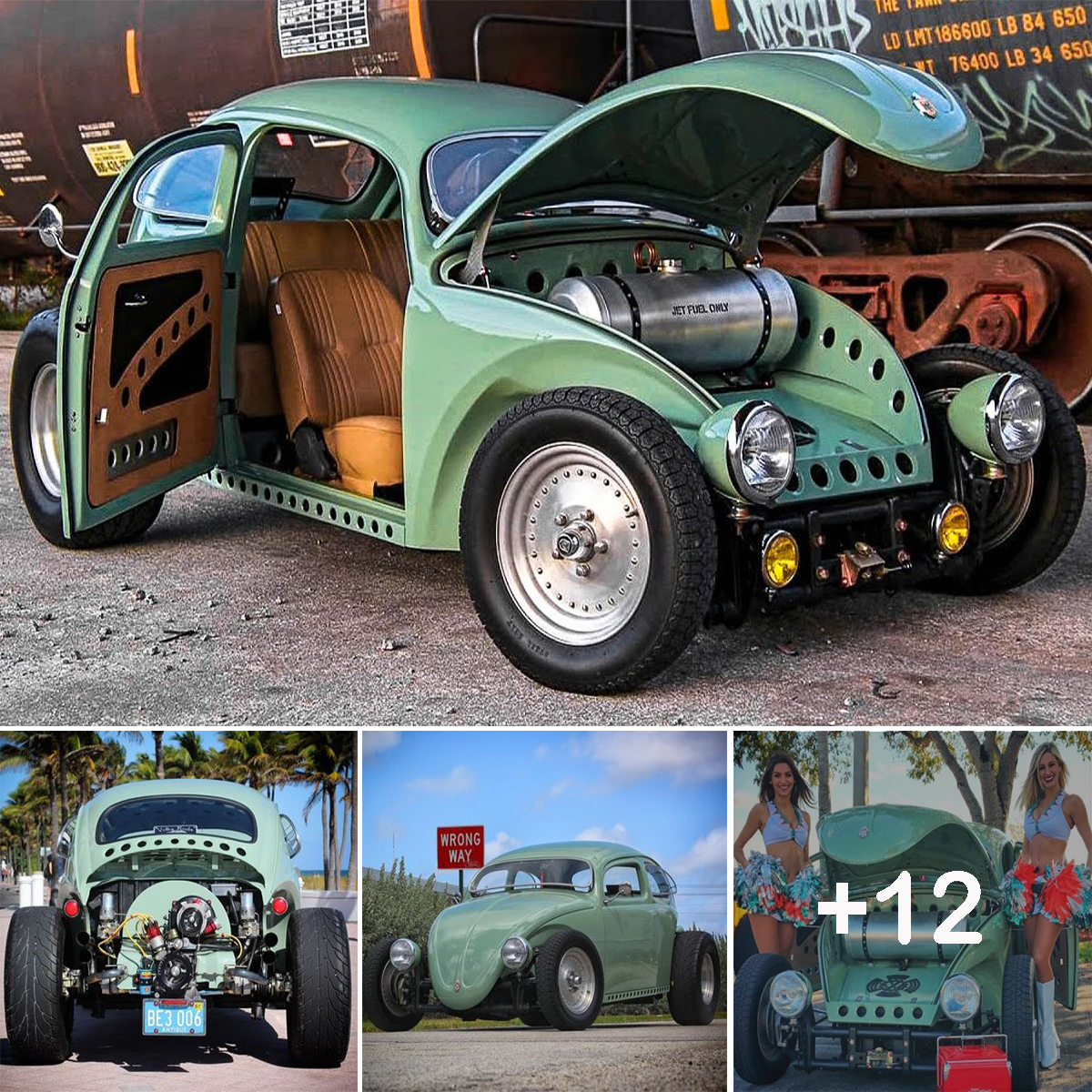 1962 Volkswagen Beetle to Volksrod Build by Father And Son