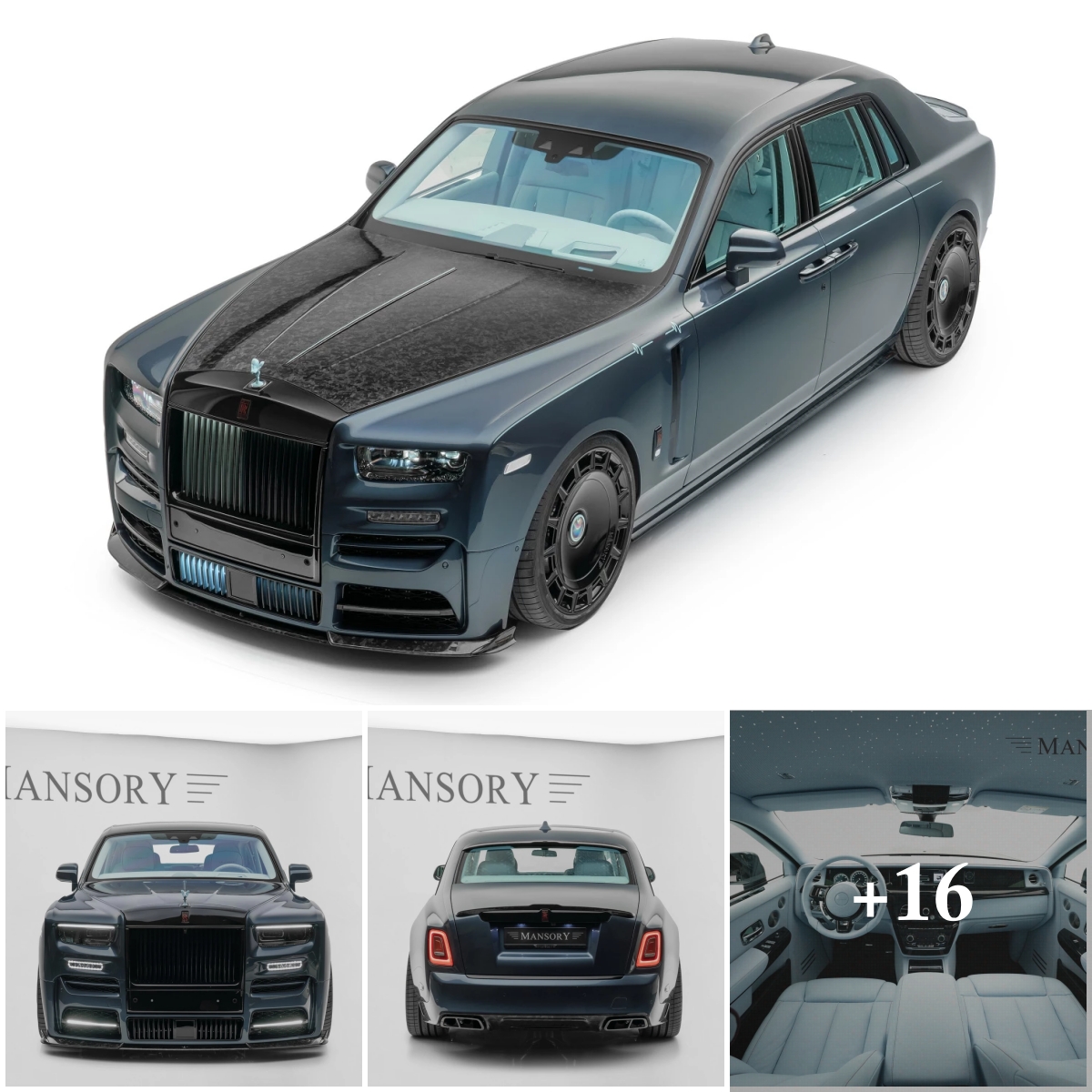 2023 Rolls-Royce Phantom Series 2 Pulse Edition – Ultra Luxury Sedan by MANSORY