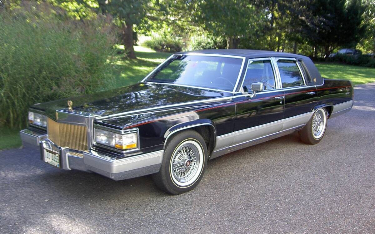 8K Miles Of D’Elegance: 1990 Cadillac Brougham
