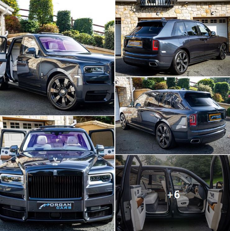 Exquisite Luxury Unveiled: The Rolls-Royce Cullinan V12