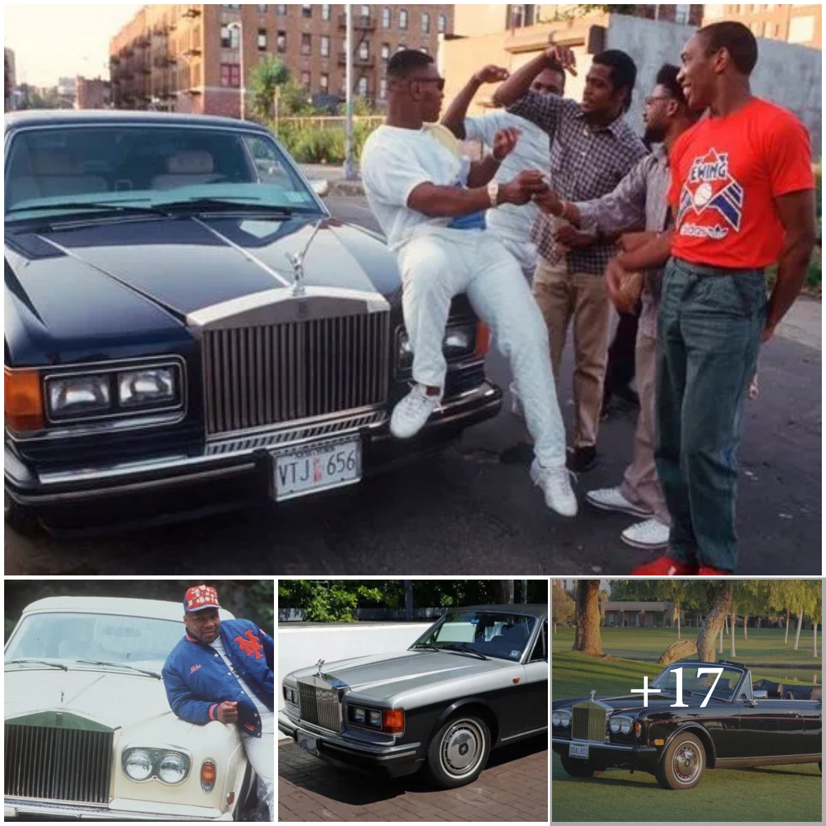 Mike Tyson’s car collection through the years, from Rolls-Royces to Ferrari after claims he bribed cop with BENTLEY