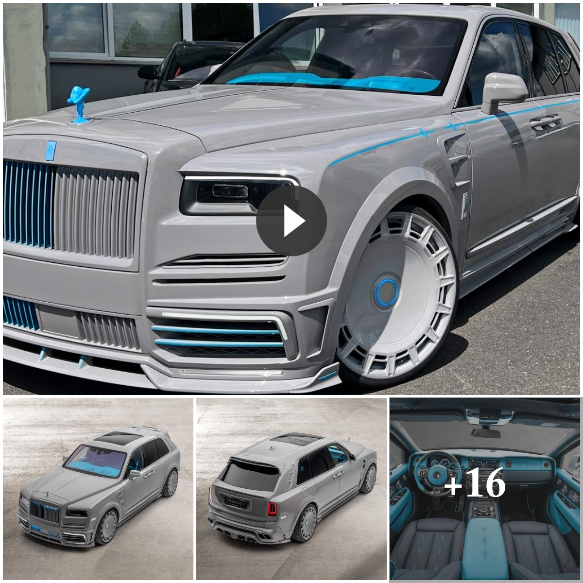 NEW 2024 MANSORY Rolls Royce Cullinan! Luxury SUV with KARDASHIAN Flair!