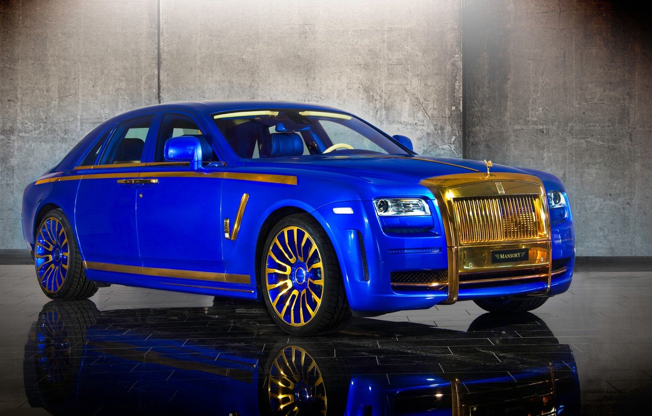 Rolls-Royce Phantom Ghost Mansory Edition: Tastefully Adorned