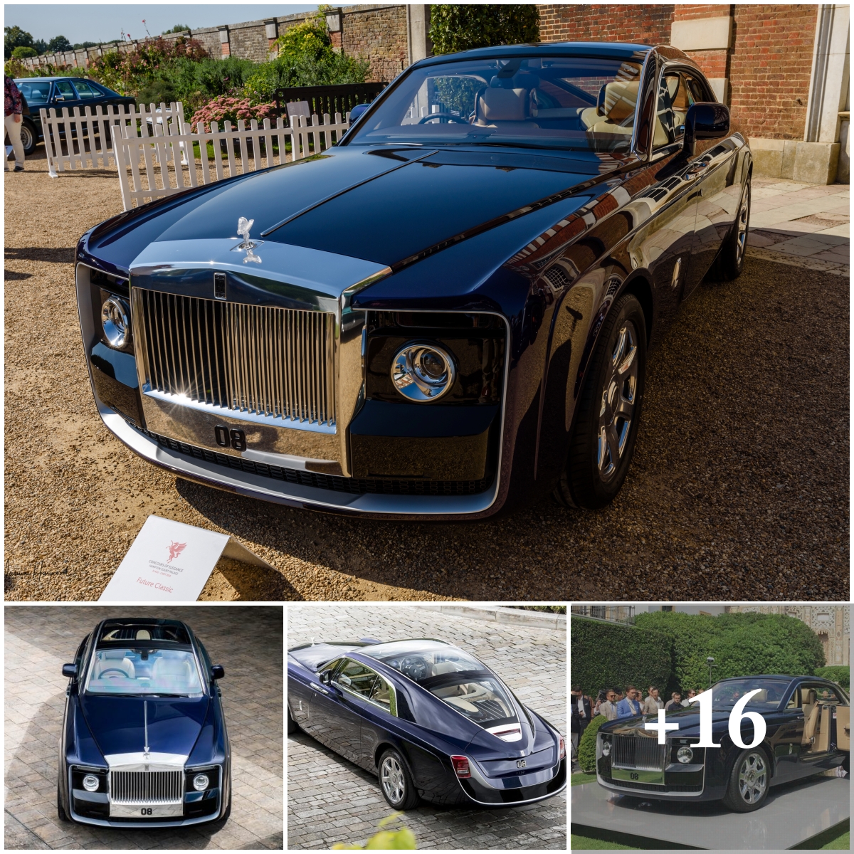Admiring the Rolls-Royce Sweptail: The “No Dead Ends” Masterpiece Worth $13 Million