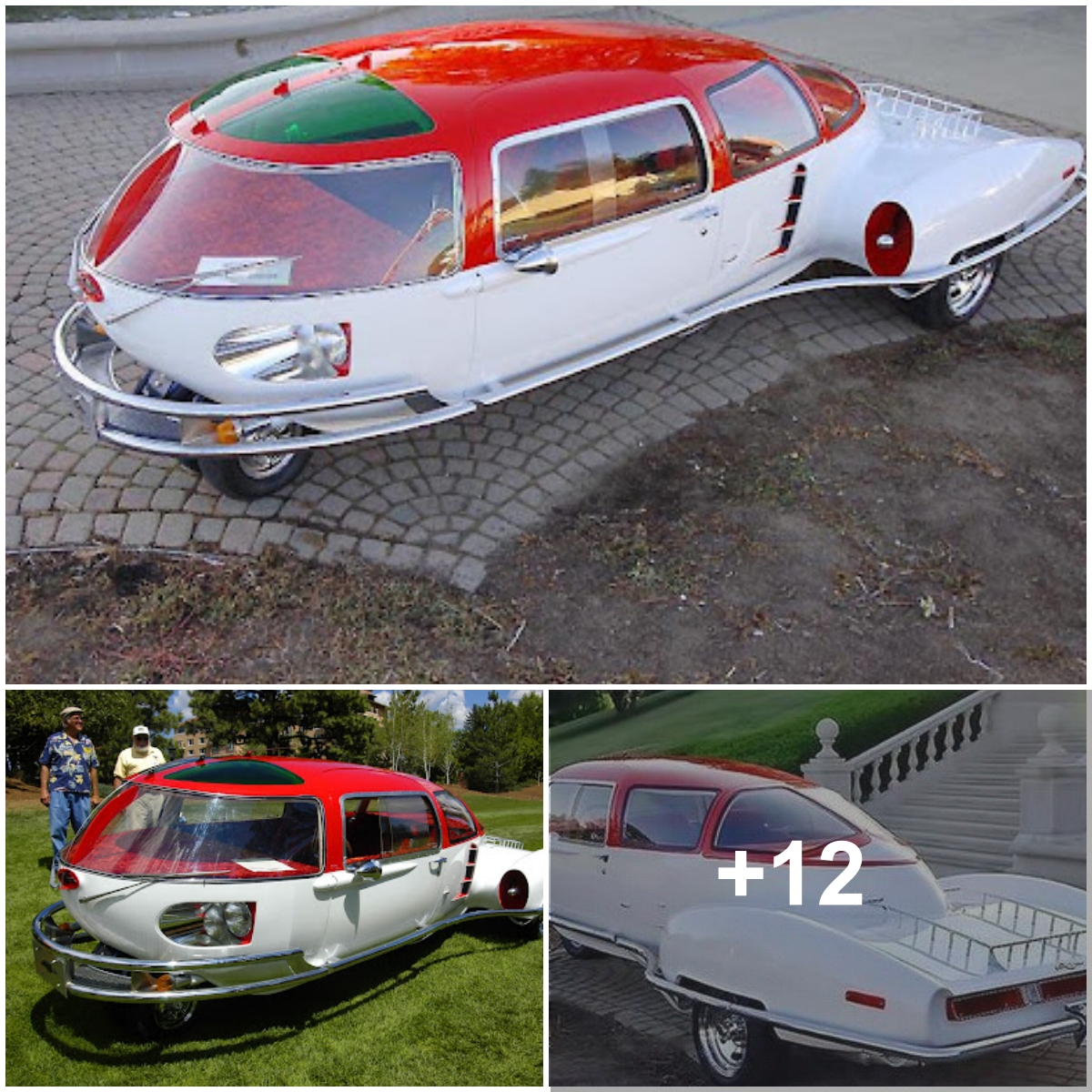 1974 Fascination was created by Paul M. Lewis as a Space Age Transportation Innovation