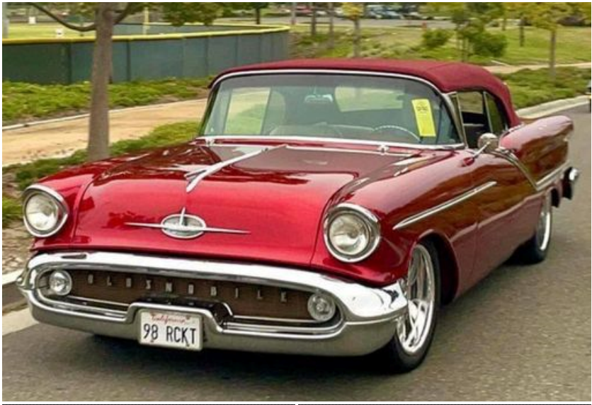 Hemmings Find of the Day 1957 Oldsmobile Super 88 J-2 Convertible