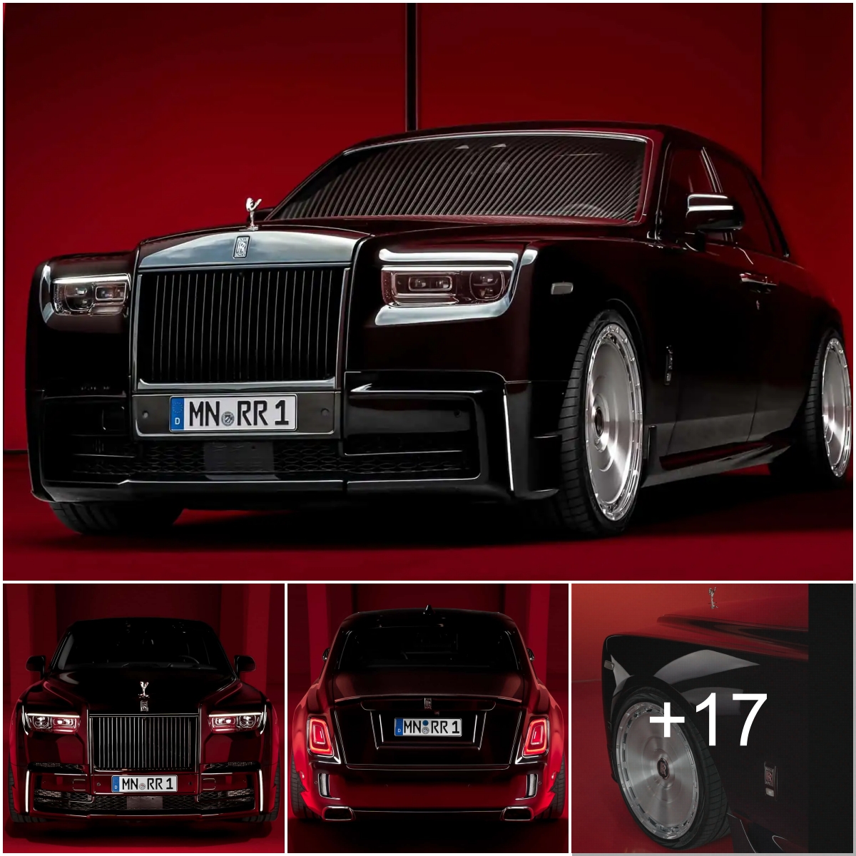 Unleashing Power and Elegance: The Rolls-Royce Phantom by Spofec