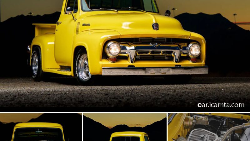 1954 Ford F-100: A Timeless Classic with Modern Upgrades