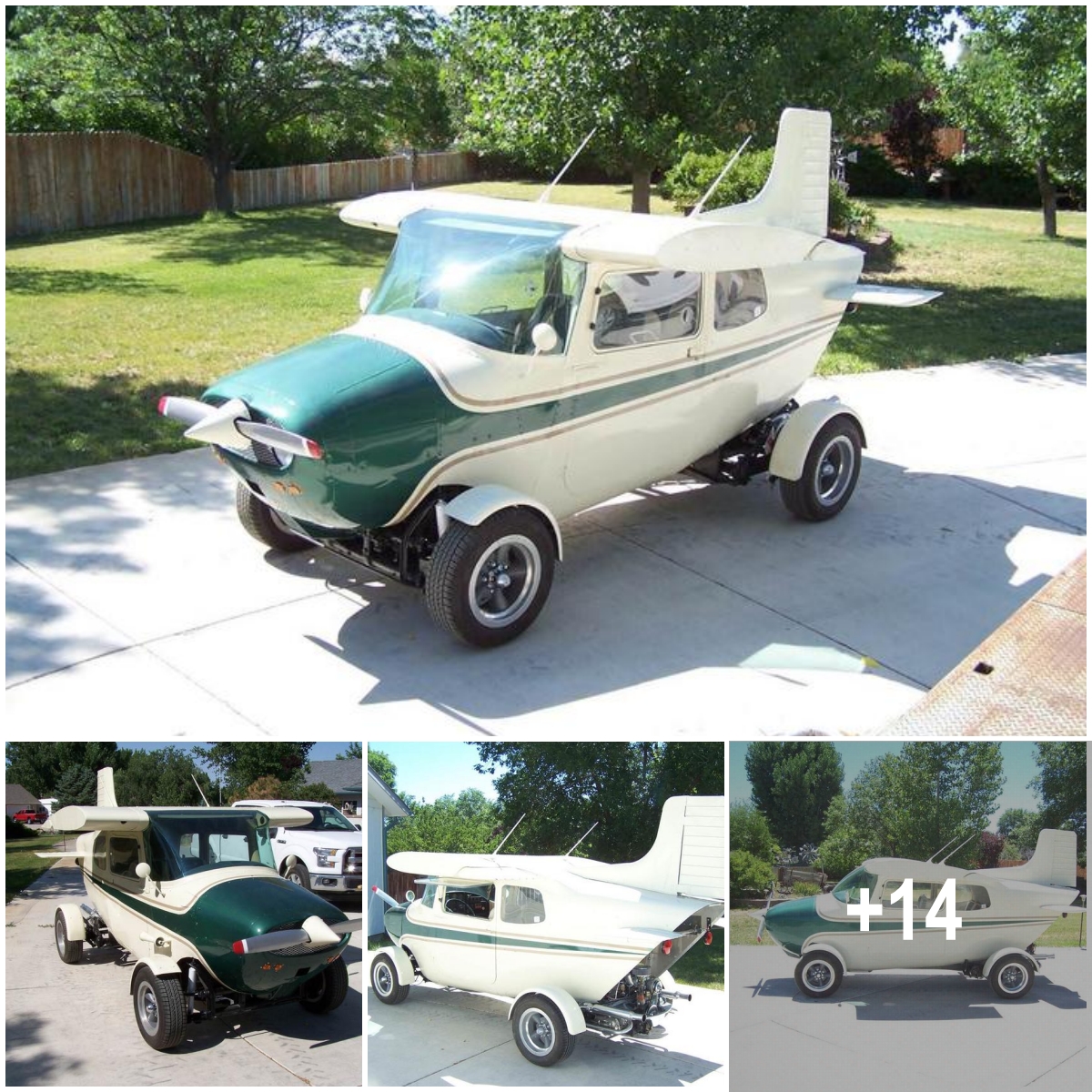 Craigslist Gold: The Cessna 172 on a VW Bug Chassis