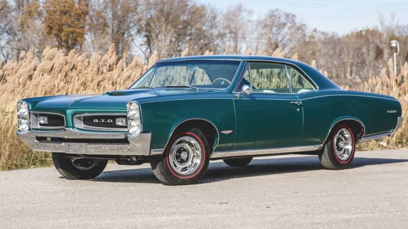 The 1966 Pontiac GTO: The Quintessential American Muscle Car