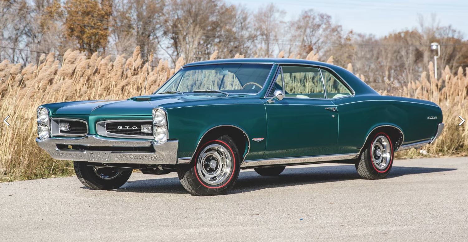 The 1966 Pontiac GTO: The Quintessential American Muscle Car