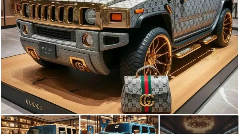 Gucci Themed Car Evolution: Design Elements & Cultural Impact