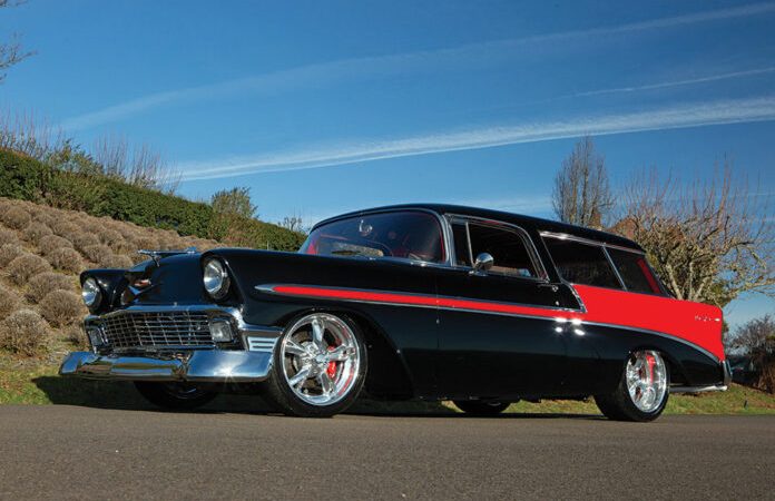 The 1956 Chevy Nomad: An Icon of American Innovation and Style
