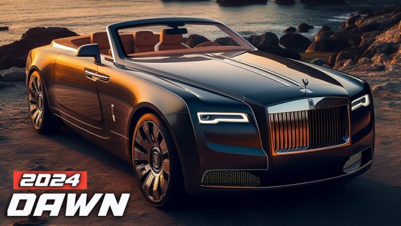 The 2024 Rolls-Royce Dawn: A New Horizon in Luxury Motoring