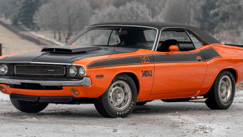 The Iconic 1970 Dodge Challenger T/A: A Legacy of Muscle and Speed