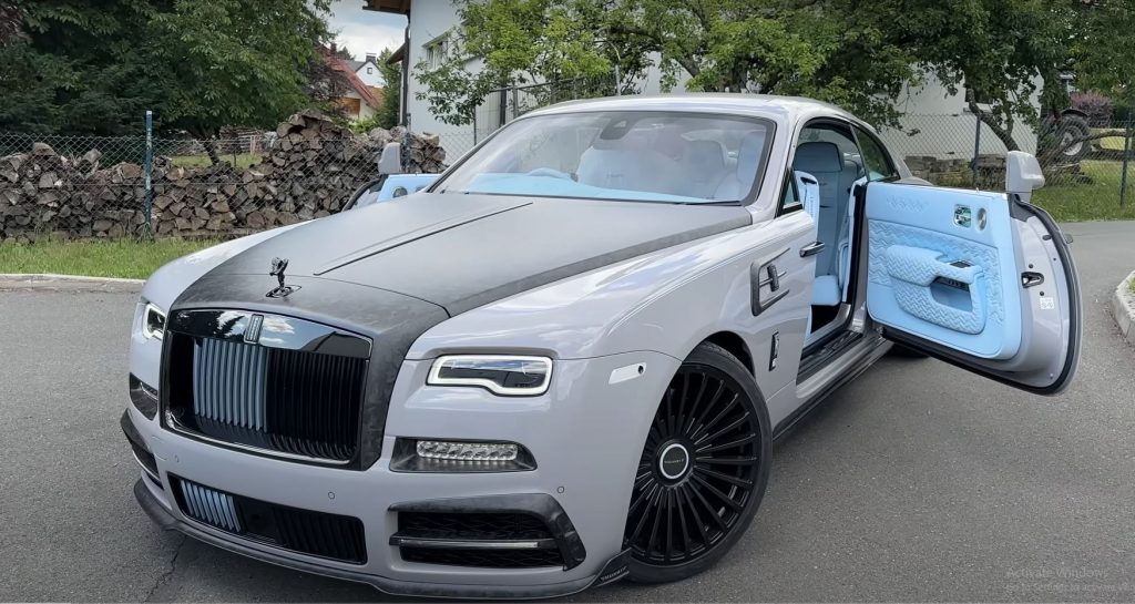 NEW 2024 MANSORY Rolls Royce Wraith! Luxury Coupe Rashford Spec ...