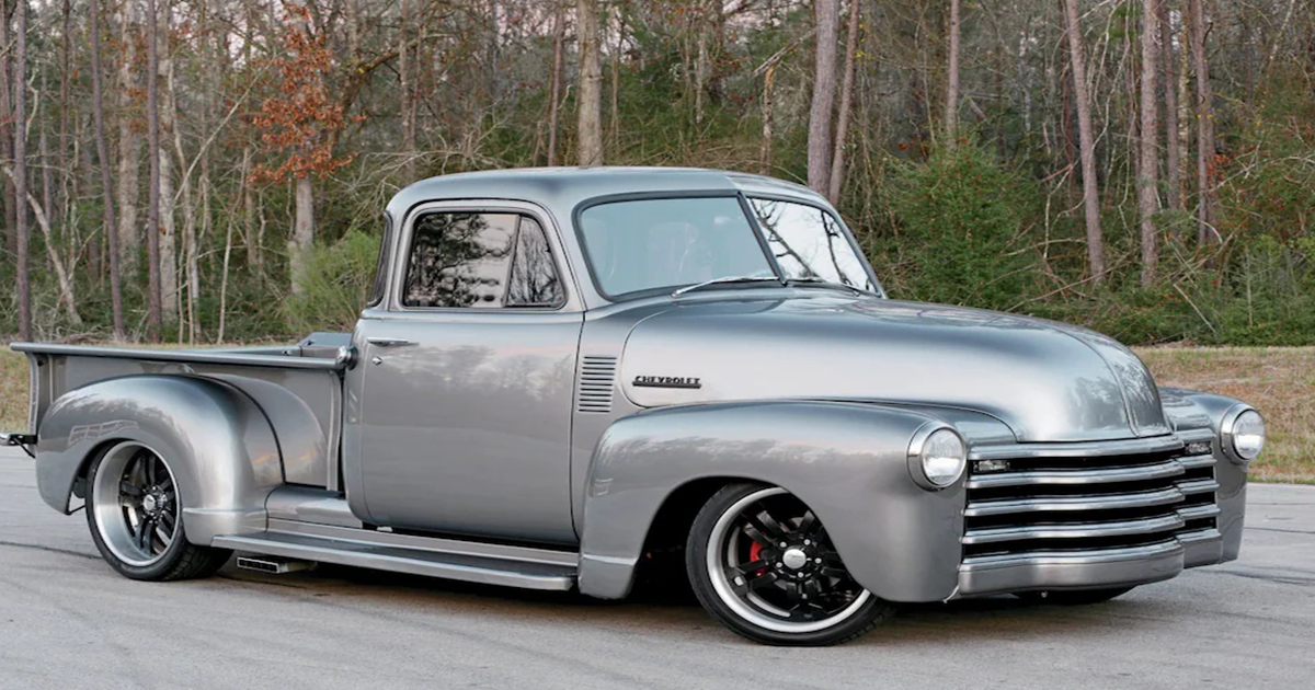 1951 Chevrolet 3100 Five-Window – Priceless