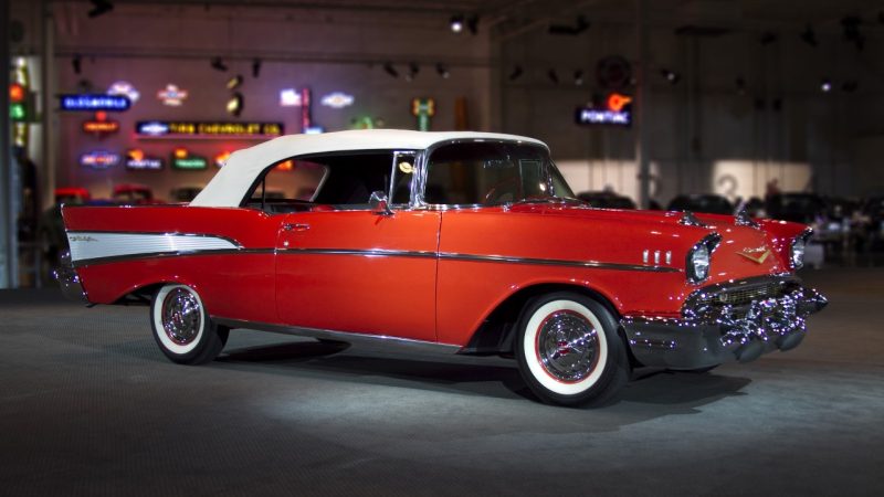 Unveiling the Timeless Elegance of the 1957 Chevy Bel Air