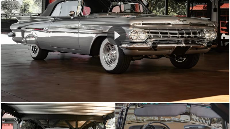 1959 Chevy Impala Convertible