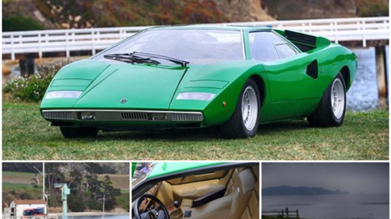 1973 Lamborghini Countach Timeless Elegance Meets Unrivaled Performance