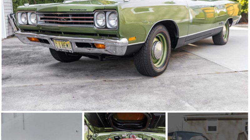 A Beast on the Road Unveiling the Untamed Power of the 1969 Plymouth GTX Hemi with Four-Speed