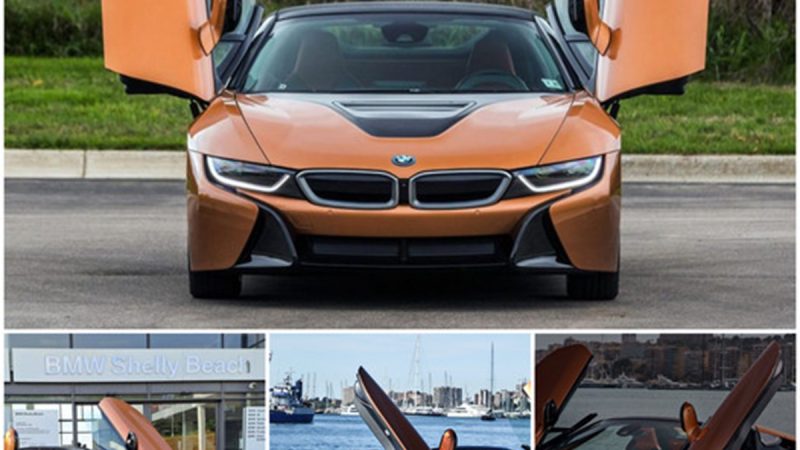 Breaking News BMW i8 Production Comes to a Close in April