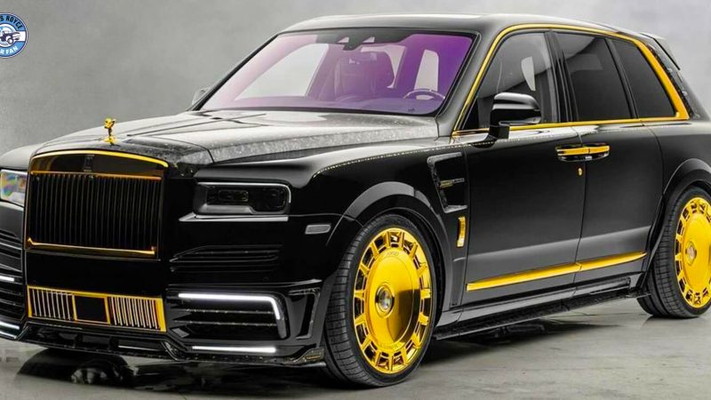 Mansory Linea D’Oro Based on Rolls-Royce Cullinan: The Epitome of Luxurious Excess