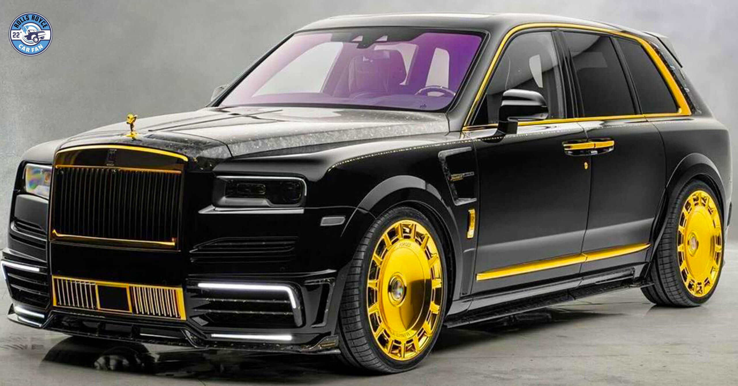 Mansory Linea D’Oro Based on Rolls-Royce Cullinan: The Epitome of Luxurious Excess