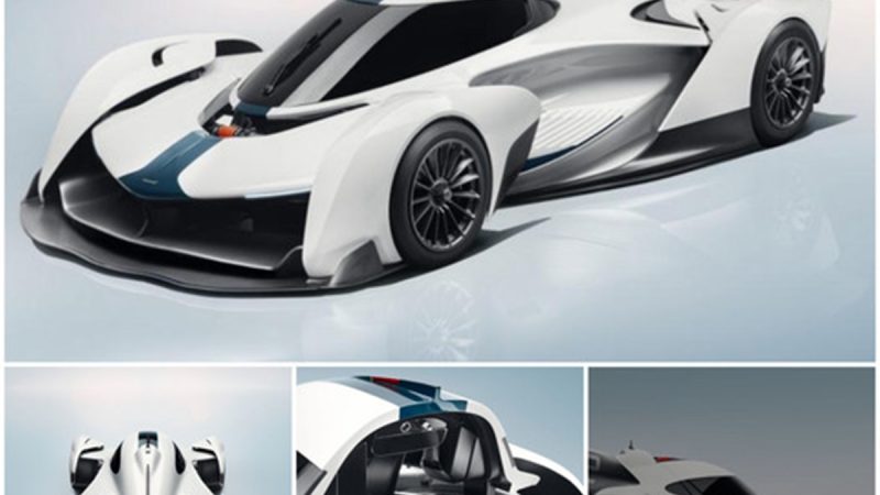 McLaren’s Gran Turismo Sport Car Redefines Virtual Reality Experience